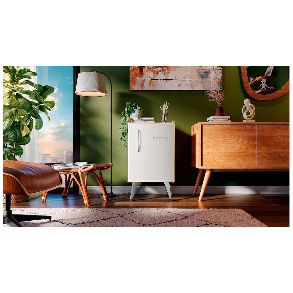 Frigobar Brastemp Retrô 76 Litros Classic White - BRA08HB - 2