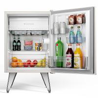 Frigobar Brastemp Retrô 76 Litros Classic White - BRA08HB - 6