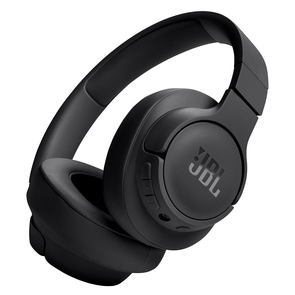 Fone de Ouvido JBL Tune 720BT Bluetooth 5.3 Headphone Conexões Multipontos Até 76 Horas de Bateria - Preto - 1