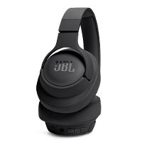Fone de Ouvido JBL Tune 720BT Bluetooth 5.3 Headphone Conexões Multipontos Até 76 Horas de Bateria - Preto