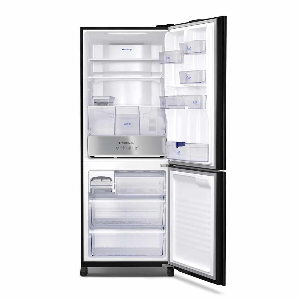 Refrigerador Panasonic de 02 Portas Frost Free com 450 Litros Bottom Freezer Preto - NRBB65GV - 3