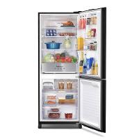 Refrigerador Panasonic de 02 Portas Frost Free com 450 Litros Bottom Freezer Preto - NRBB65GV - 2