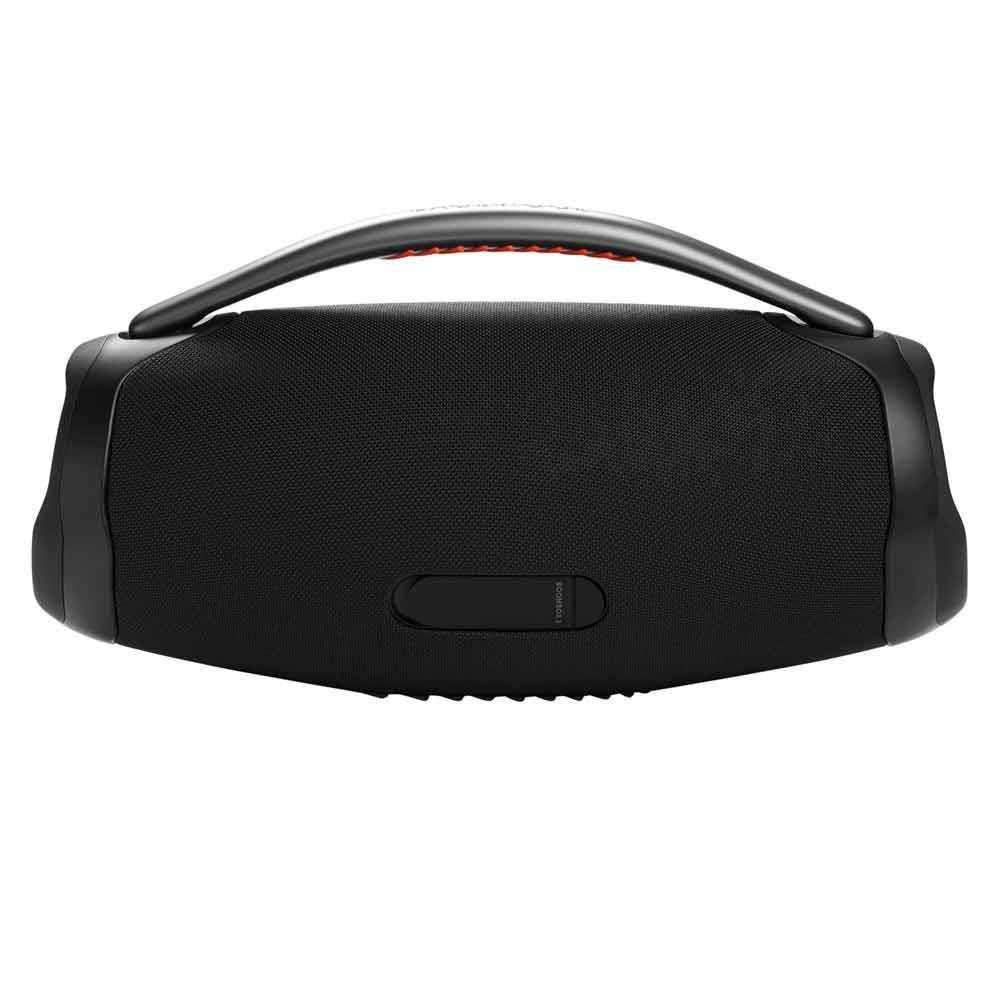 Caixa De Som Bluetooth JBL Boombox 3 Preta Até 24h de Reprodução IP67 À Prova d´água 130W - 3