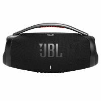 Caixa De Som Bluetooth JBL Boombox 3 Preta Até 24h de Reprodução IP67 À Prova d´água 130W - 1