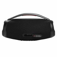 Caixa De Som Bluetooth JBL Boombox 3 Preta Até 24h de Reprodução IP67 À Prova d´água 130W