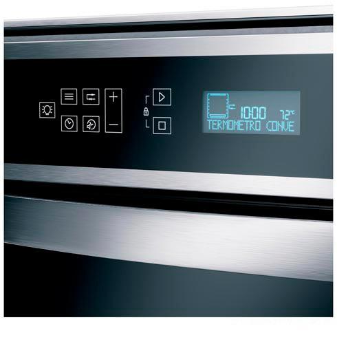 Forno de Embutir a Gás Brastemp 78 Litros Inox com Convecção e Termômetro Meat Control - BOH84AR - 5