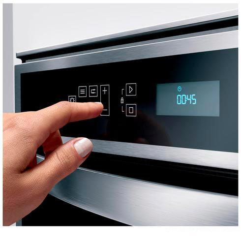 Forno de Embutir a Gás Brastemp 78 Litros Inox com Convecção e Termômetro Meat Control - BOH84AR - 6