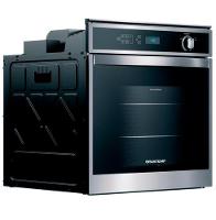 Forno de Embutir a Gás Brastemp 78 Litros Inox com Convecção e Termômetro Meat Control - BOH84AR - 2