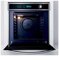 Forno de Embutir a Gás Brastemp 78 Litros Inox com Convecção e Termômetro Meat Control - BOH84AR - 3