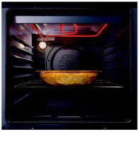 Forno de Embutir a Gás Brastemp 78 Litros Inox com Convecção e Termômetro Meat Control - BOH84AR - 7