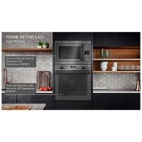 Micro-ondas de Embutir Electrolux Experience com 34 Litros de Capacidade Cinza - ME3BC - 2