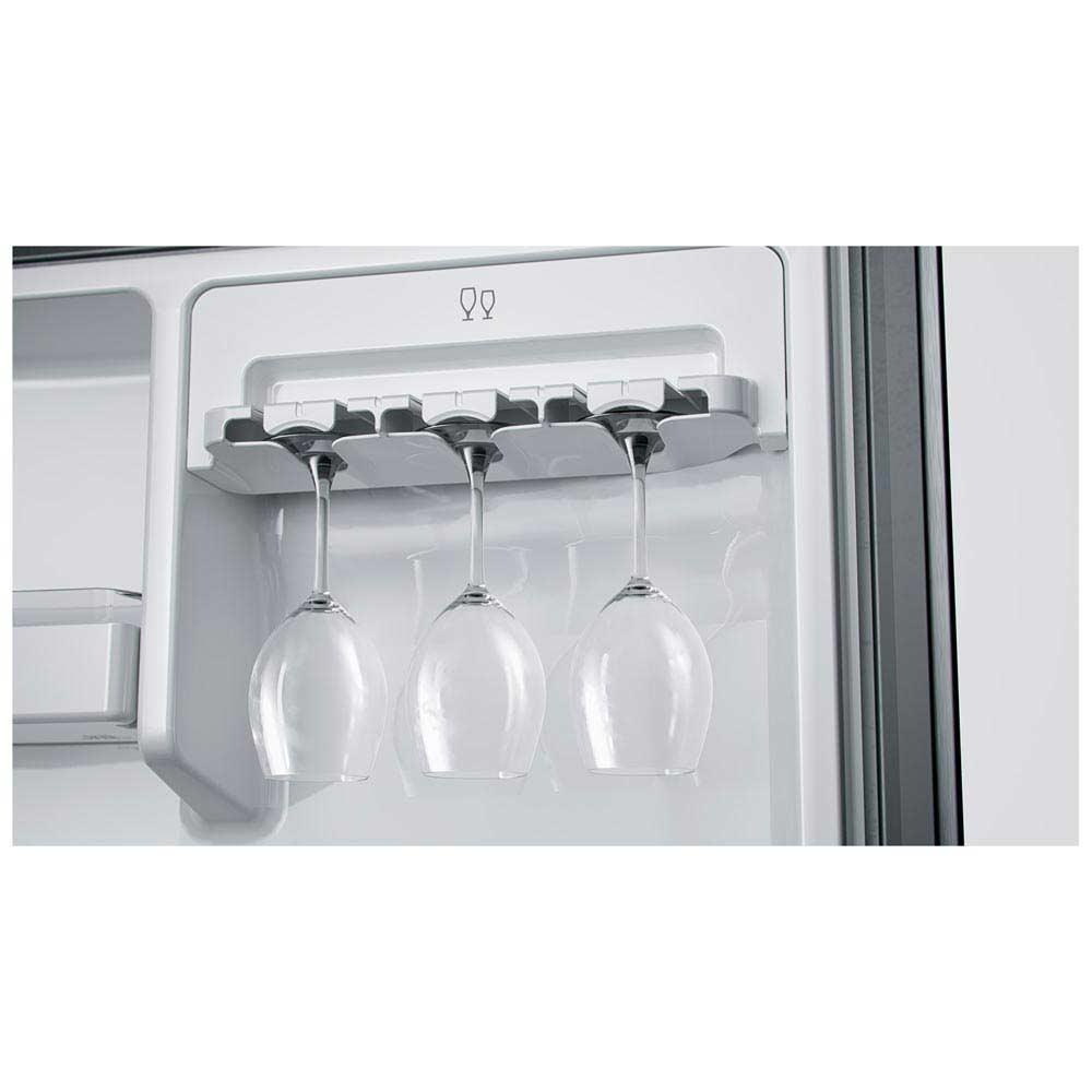 Refrigerador French Door Brastemp de 3 Portas Frost Free Side Inverse com 554L Inox - BRO85AK - 4