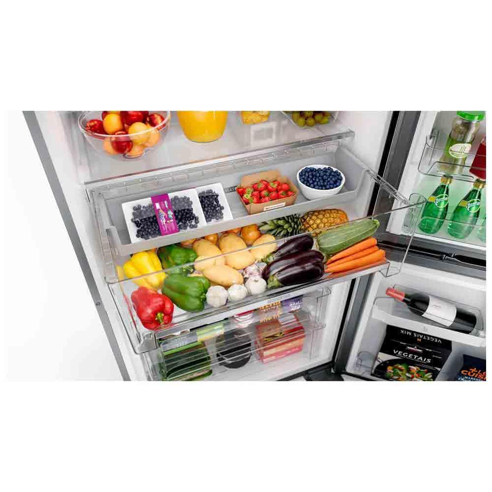 Refrigerador French Door Brastemp de 3 Portas Frost Free Side Inverse com 554L Inox - BRO85AK - 5