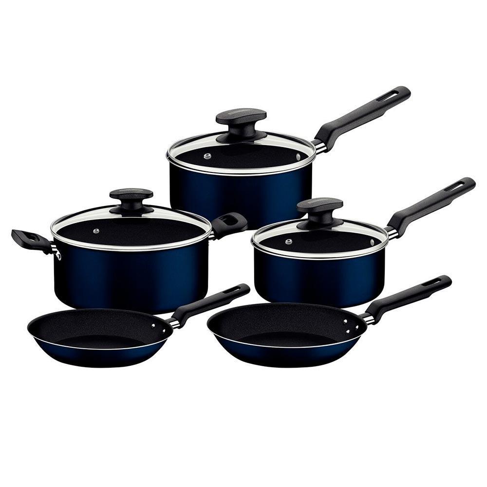 Conjunto de Panelas em Alumínio 05 Peças Ravena - Tramontina - 1