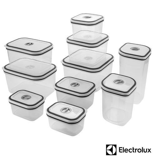Jogo de Potes com 10 Peças com Tampa - Electrolux - 2