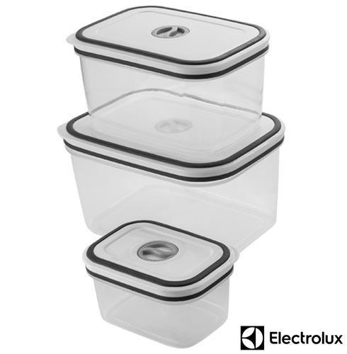 Jogo de Potes com 10 Peças com Tampa - Electrolux - 3