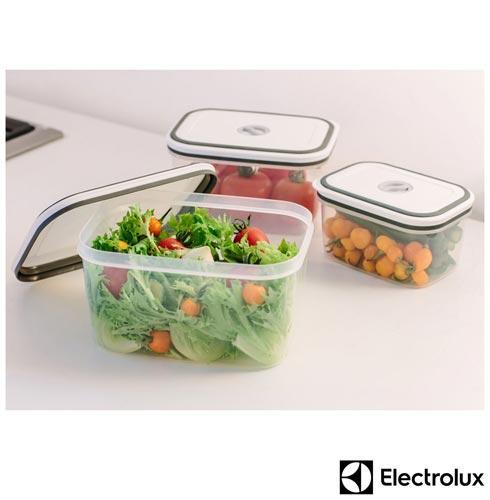 Jogo de Potes com 10 Peças com Tampa - Electrolux - 5