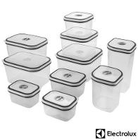 Jogo de Potes com 10 Peças com Tampa - Electrolux - 2