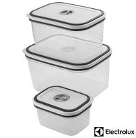 Jogo de Potes com 10 Peças com Tampa - Electrolux - 3