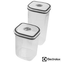 Jogo de Potes com 10 Peças com Tampa - Electrolux