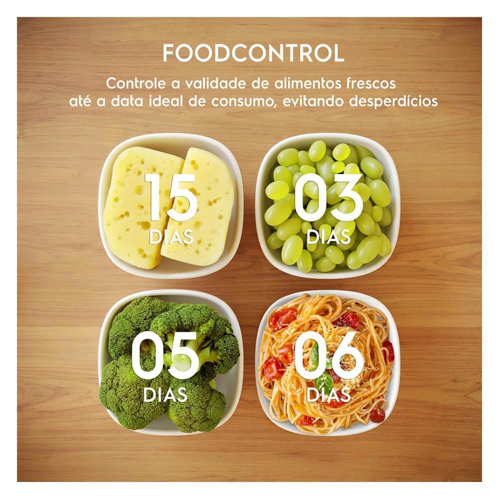 Refrigerador de 02 Portas Electrolux Frost Free com 490 Litros Efficient com AutoSense Inverse Inox Look - IB7S - 2