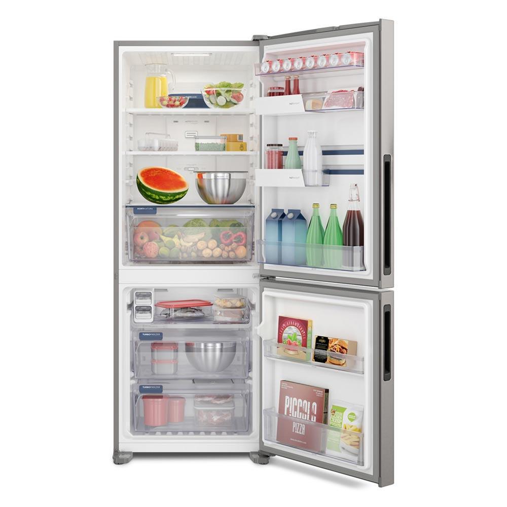 Refrigerador de 02 Portas Electrolux Frost Free com 490 Litros Efficient com AutoSense Inverse Inox Look - IB7S - 6