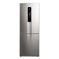 Refrigerador de 02 Portas Electrolux Frost Free com 490 Litros Efficient com AutoSense Inverse Inox Look - IB7S - 1