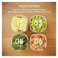 Refrigerador de 02 Portas Electrolux Frost Free com 490 Litros Efficient com AutoSense Inverse Inox Look - IB7S - 2