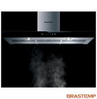 Coifa de Parede Brastemp 90 cm Tbox com 03 Velocidades + Turbo, Painel Touch, Timer, Inox - BAE90AR - 7