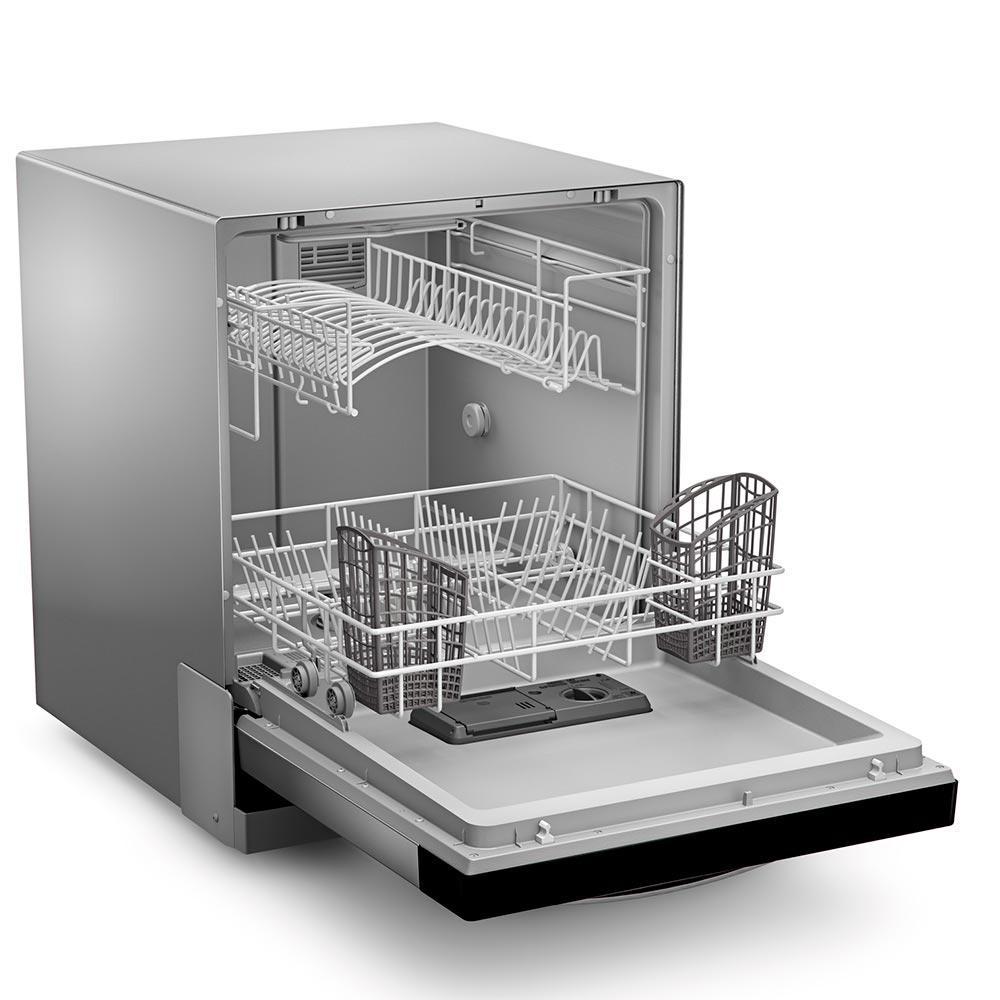 Lava Louças Brastemp Cinza Metálico com 08 Serviços e 05 Programas de Lavagem - BLF08B - 3