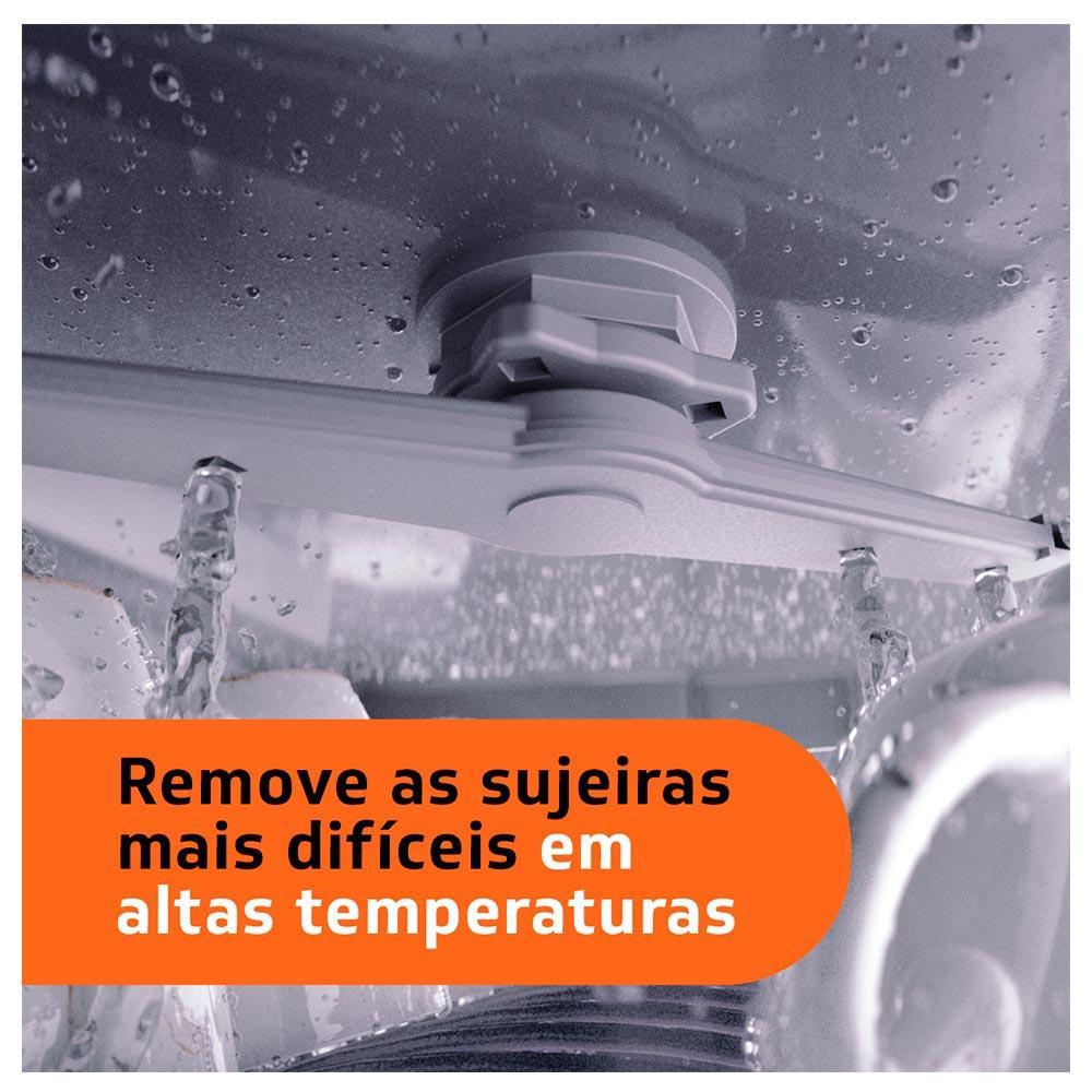 Lava Louças Brastemp Cinza Metálico com 08 Serviços e 05 Programas de Lavagem - BLF08B - 7