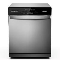 Lava Louças Brastemp Cinza Metálico com 08 Serviços e 05 Programas de Lavagem - BLF08B - 2
