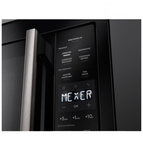 Micro-ondas de Embutir Electrolux Experience com 34 Litros de Capacidade Preto - ME3BP - 3