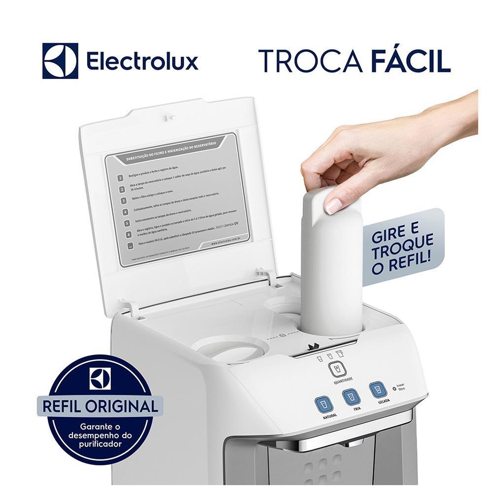 Filtro Purificador PE11 em Polipropileno Branco - Electrolux - 41037245 - 3