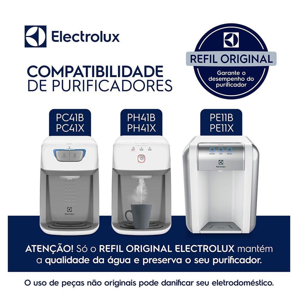 Filtro Purificador PE11 em Polipropileno Branco - Electrolux - 41037245 - 4