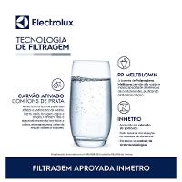Filtro Purificador PE11 em Polipropileno Branco - Electrolux - 41037245 - 5