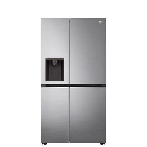Refrigerador Side by Side LG de 02 Portas Frost Free com 611 Litros UVnano Aço Escovado - GC-L257SLP - 1