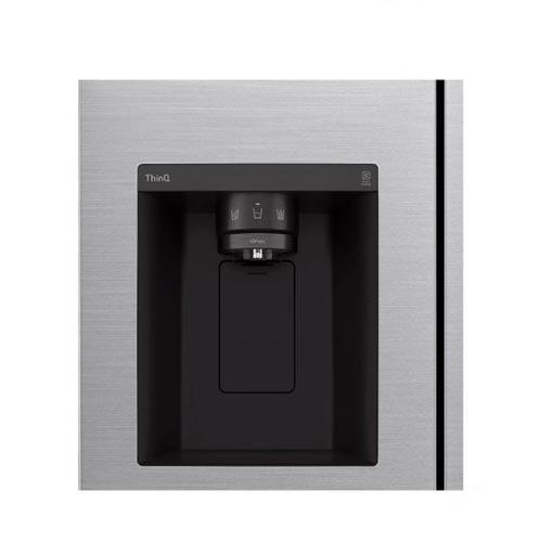 Refrigerador Side by Side LG de 02 Portas Frost Free com 611 Litros UVnano Aço Escovado - GC-L257SLP - 5