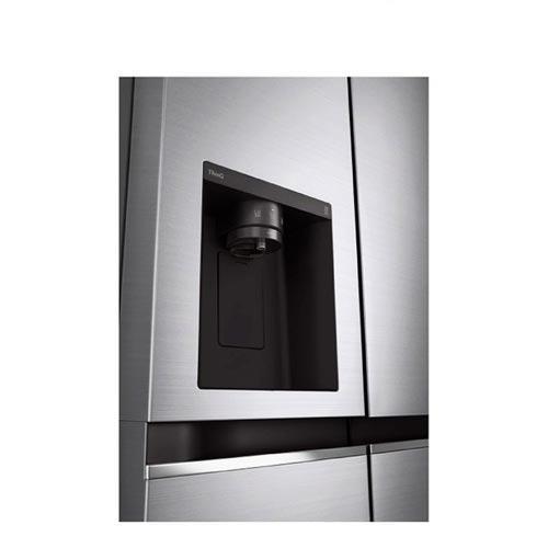 Refrigerador Side by Side LG de 02 Portas Frost Free com 611 Litros UVnano Aço Escovado - GC-L257SLP - 6