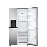 Refrigerador Side by Side LG de 02 Portas Frost Free com 611 Litros UVnano Aço Escovado - GC-L257SLP