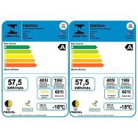 Refrigerador Side by Side LG de 02 Portas Frost Free com 611 Litros UVnano Aço Escovado - GC-L257SLP - 8