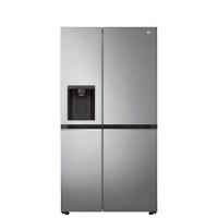 Refrigerador Side by Side LG de 02 Portas Frost Free com 611 Litros UVnano Aço Escovado - GC-L257SLP - 1