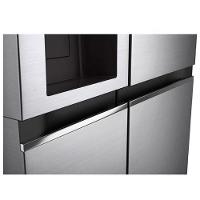 Refrigerador Side by Side LG de 02 Portas Frost Free com 611 Litros UVnano Aço Escovado - GC-L257SLP - 7