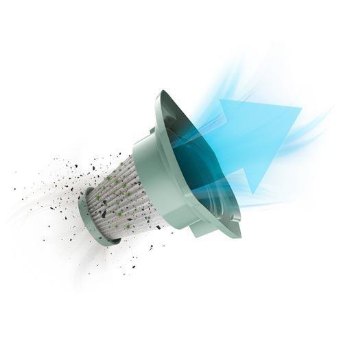 Aspirador de Pó Electrolux PowerSpeed Plus com Capacidade de 1,6 Litros Filtro - STK14 - 5