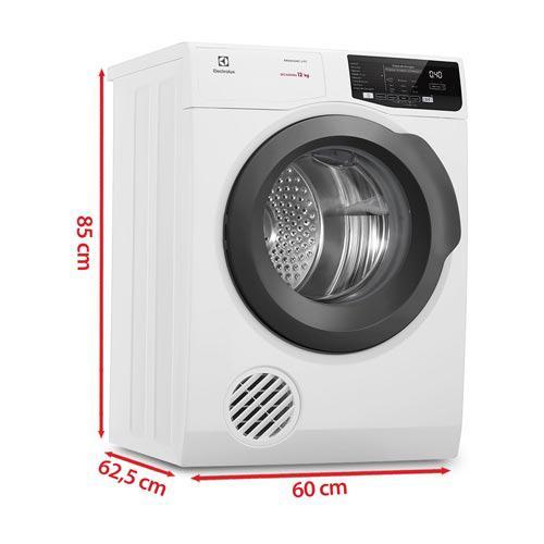 Secadora de Roupas Elétrica Electrolux com 08 Ciclos de Secagem, 12 kg, Branca, Premium Care - SFP12 - 2
