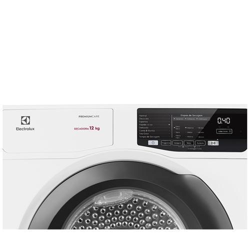 Secadora de Roupas Elétrica Electrolux com 08 Ciclos de Secagem, 12 kg, Branca, Premium Care - SFP12 - 4