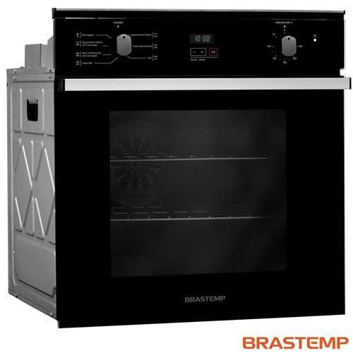 Forno de Embutir Elétrico Brastemp 84 Litros Preto com Convecção e Timer Touch - BOC84AE - 3