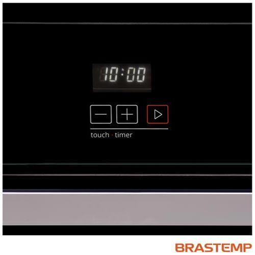 Forno de Embutir Elétrico Brastemp 84 Litros Preto com Convecção e Timer Touch - BOC84AE - 7