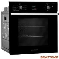 Forno de Embutir Elétrico Brastemp 84 Litros Preto com Convecção e Timer Touch - BOC84AE - 3