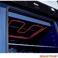 Forno de Embutir Elétrico Brastemp 84 Litros Preto com Convecção e Timer Touch - BOC84AE - 5